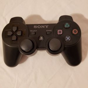 *USED* PS3 Sixaxis Controller (Black)